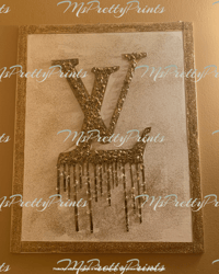 Image 3 of Canvas Artwork - Designer Inspired