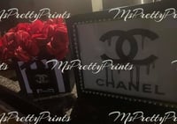 Image 4 of Canvas Artwork - Designer Inspired 