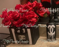 Image 1 of Flower Box/Birthday Gift Box - Designer Inspired