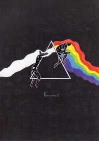 Postcard Pink Floyd