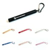 Telescopic steel straw with case - 7 colours