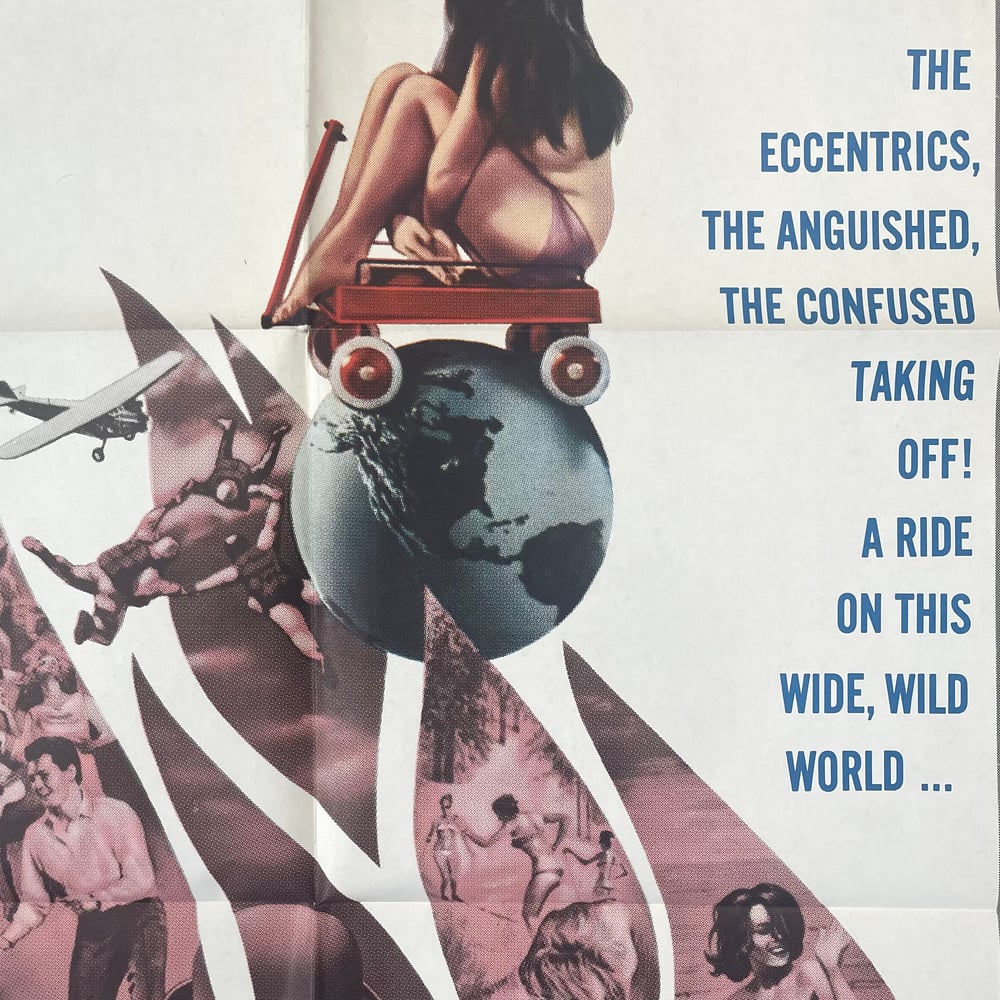 Poster: Malamondo Original 1964 Italian BEAT Documentary Movie Poster Numbered 64/345