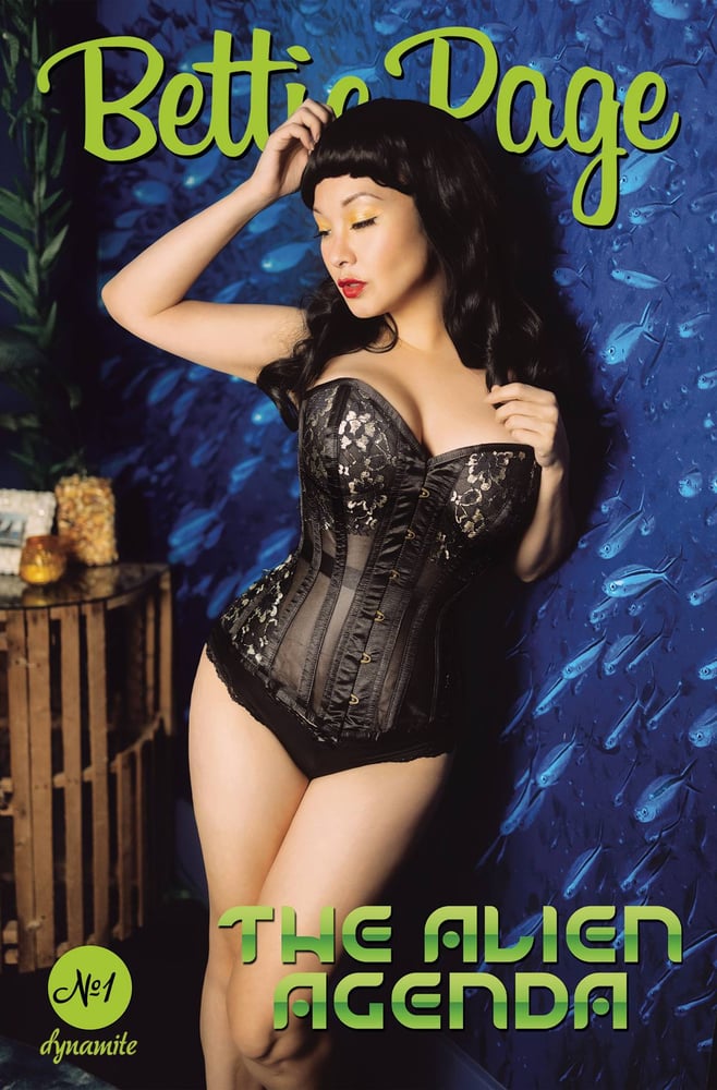 Image of Bettie Page: The Alien Agenda Issue #1 (2 Regular Covers Left)
