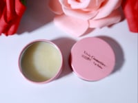 Vanilla scented lip balm