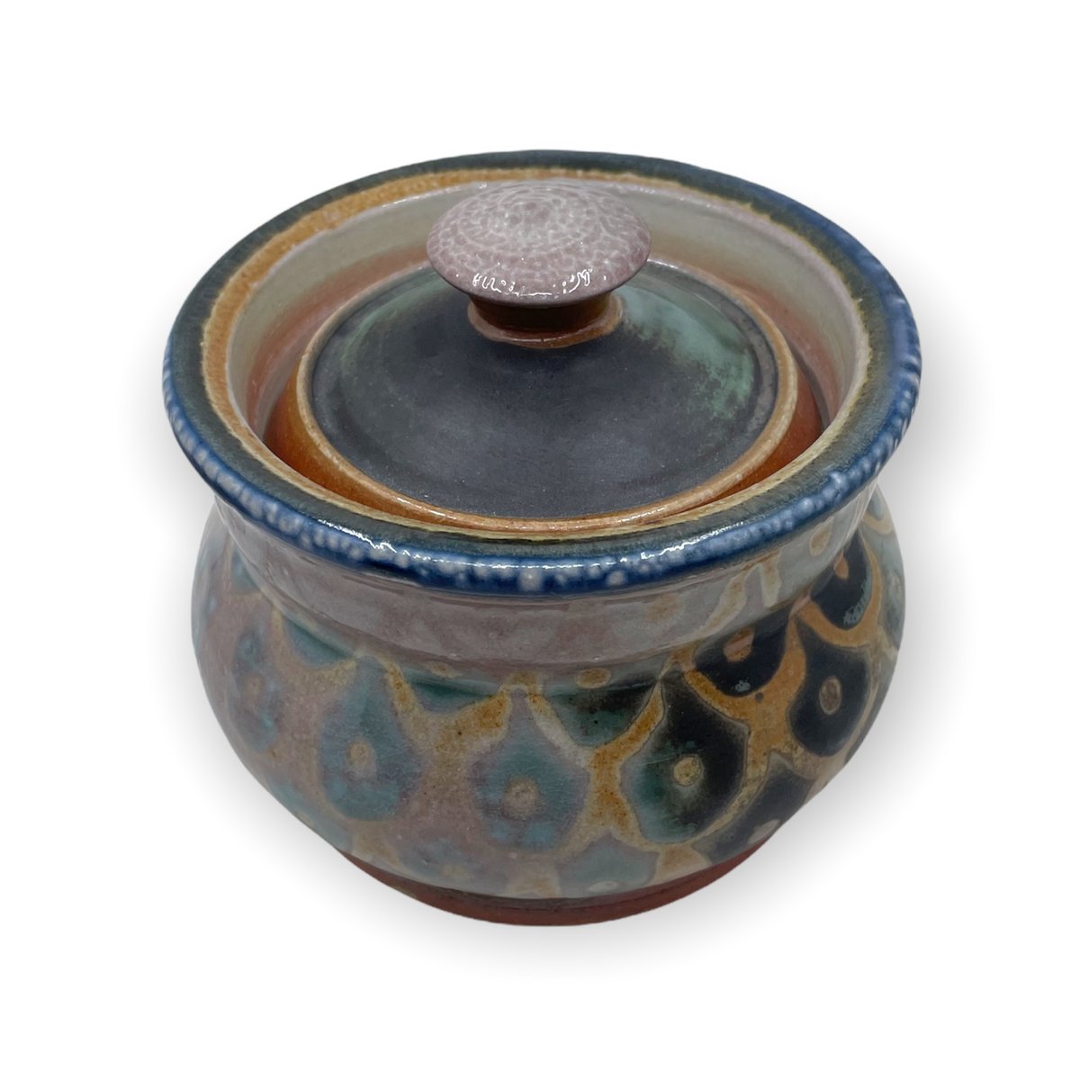 Ornate Jar by Eric Hoefer