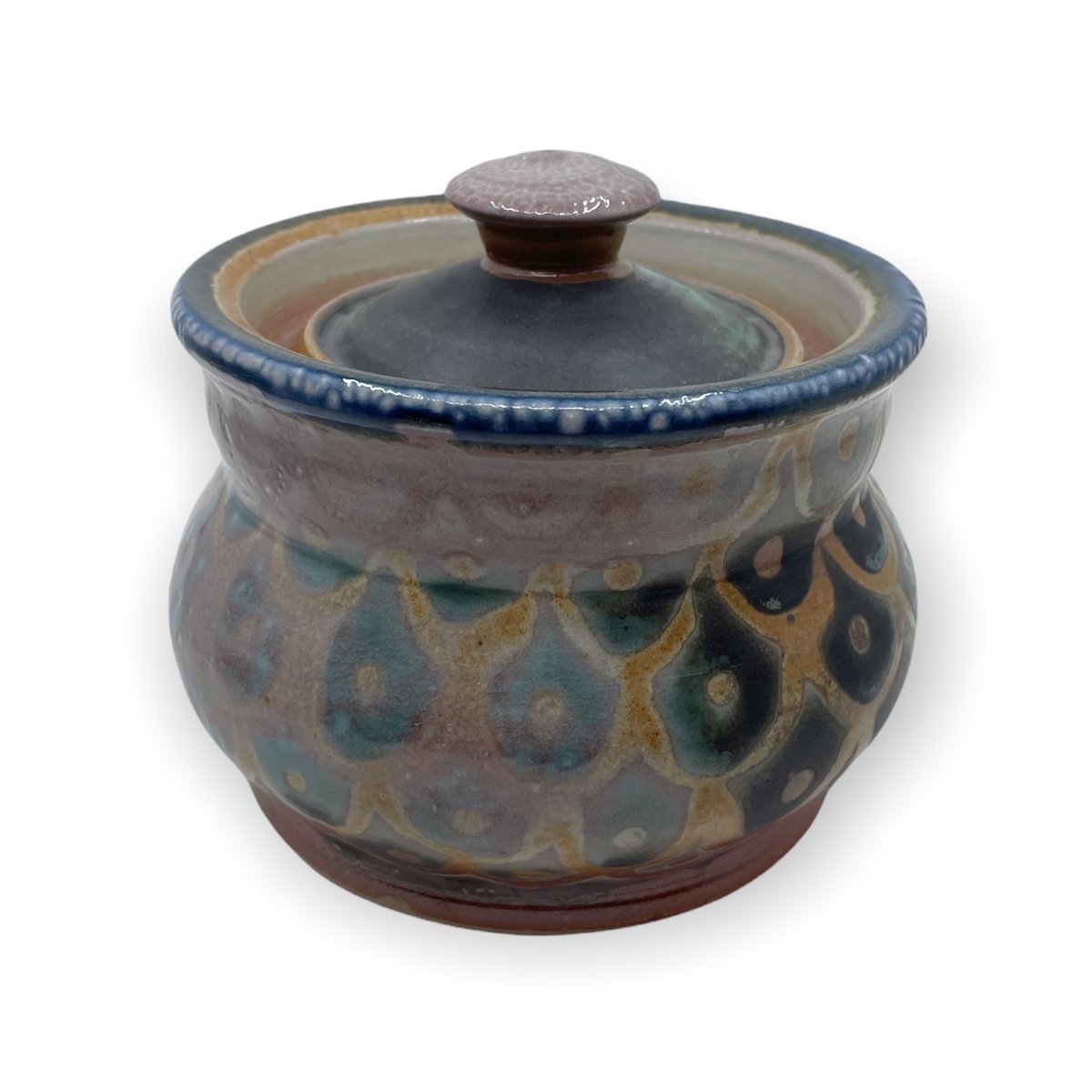 Ornate Jar by Eric Hoefer