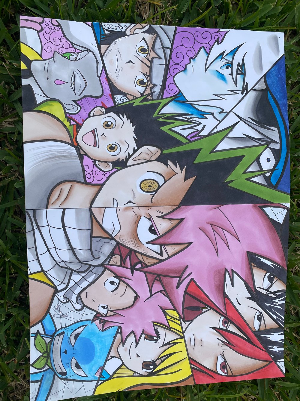 Image of Hand Drawn Hxh and Fairytale Art