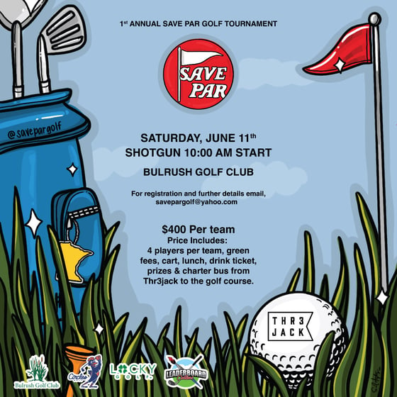 Image of 1st ANNUAL SAVE PAR GOLF TOURNAMENT 