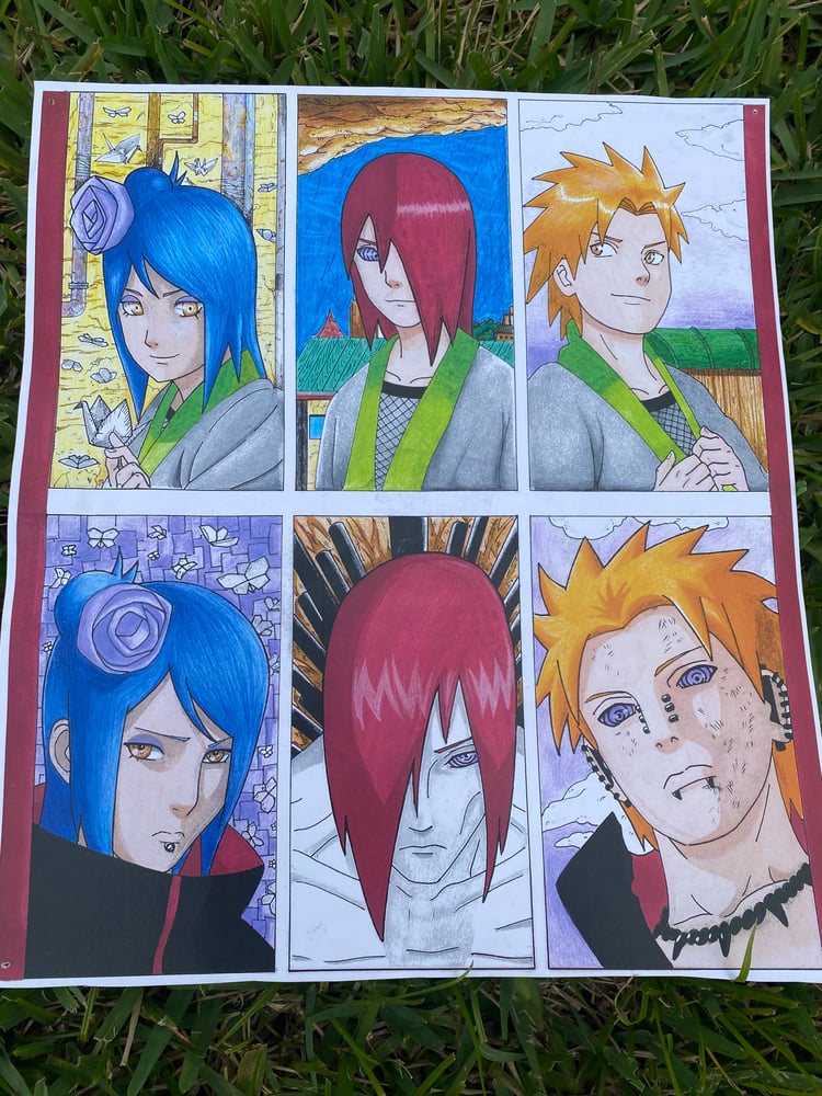 Image of Naruto Art Print