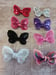 Image of Sequin Butterfly Hairclips - 8 color choices 