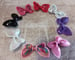 Image of Sequin Butterfly Hairclips - 8 color choices 