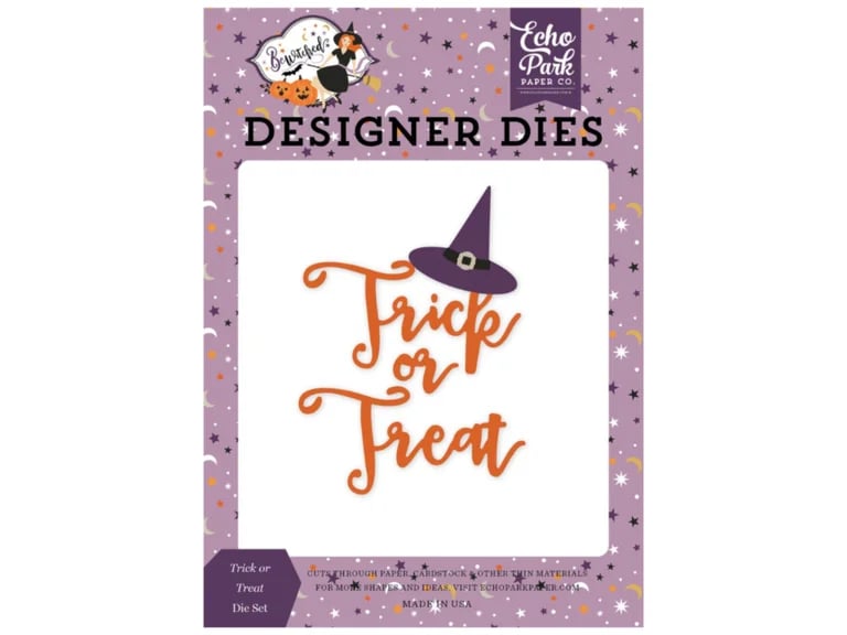 Image of Echo Park | Halloween Die Sets