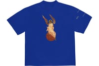 Kanye West Jesus Is King Archangel I T-shirt Royal
