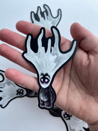 Mushroom Fungi Creature Vinyl Sticker
