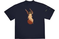 Kanye West Jesus Is King Archangel II T-shirt Navy