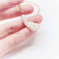 Image 2 of Albino snake necklace