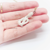 Image 3 of Albino snake necklace