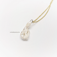 Image 4 of Albino snake necklace