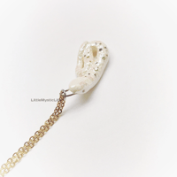 Image 5 of Albino snake necklace