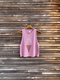 Image of Ice Cream Cropped Tank