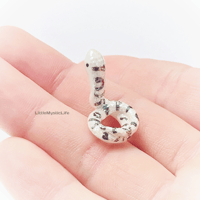 Image 2 of White snake figurine