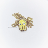 Image 4 of Lemon octopus necklace