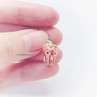 Image 2 of Strawberry octopus necklace