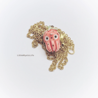 Image 4 of Strawberry octopus necklace