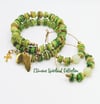 Green & Gold Africa Set.