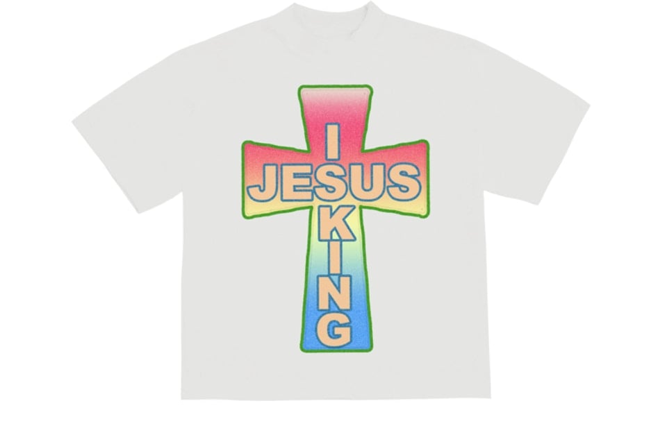 Kanye West AWGE for JIK Cross T-shirt 