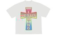 Kanye West AWGE for JIK Cross T-shirt White