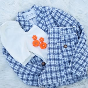 Image of Melissa Tweed 2 Piece Set 