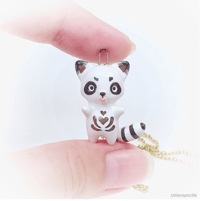 Image 2 of Raccoon necklace 1