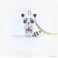 Image 1 of Raccoon necklace 1