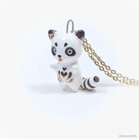 Image 3 of Raccoon necklace 1