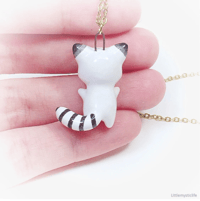 Image 5 of Raccoon necklace 1