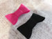 Image of 2 inch felt bow hairclip - 2 color choices 