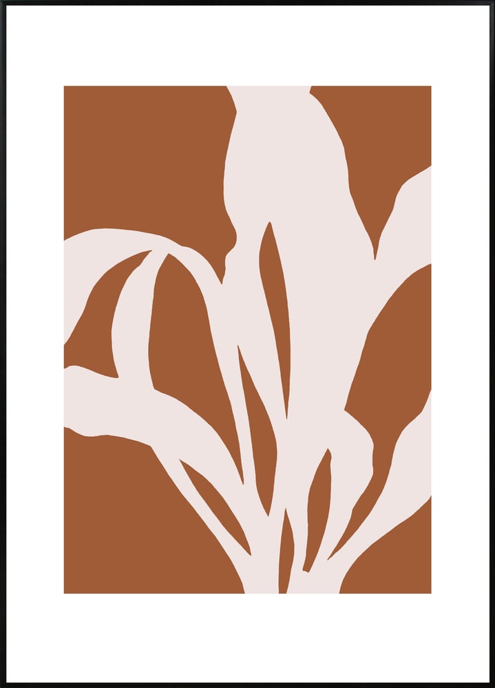 Image of Bifurcatum Red Ochre A3