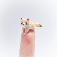 Image 1 of Tiny fox figurine