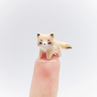 Image 2 of Tiny fox figurine