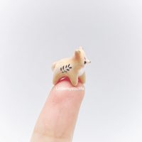 Image 3 of Tiny fox figurine