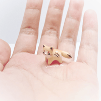 Image 5 of Tiny fox figurine