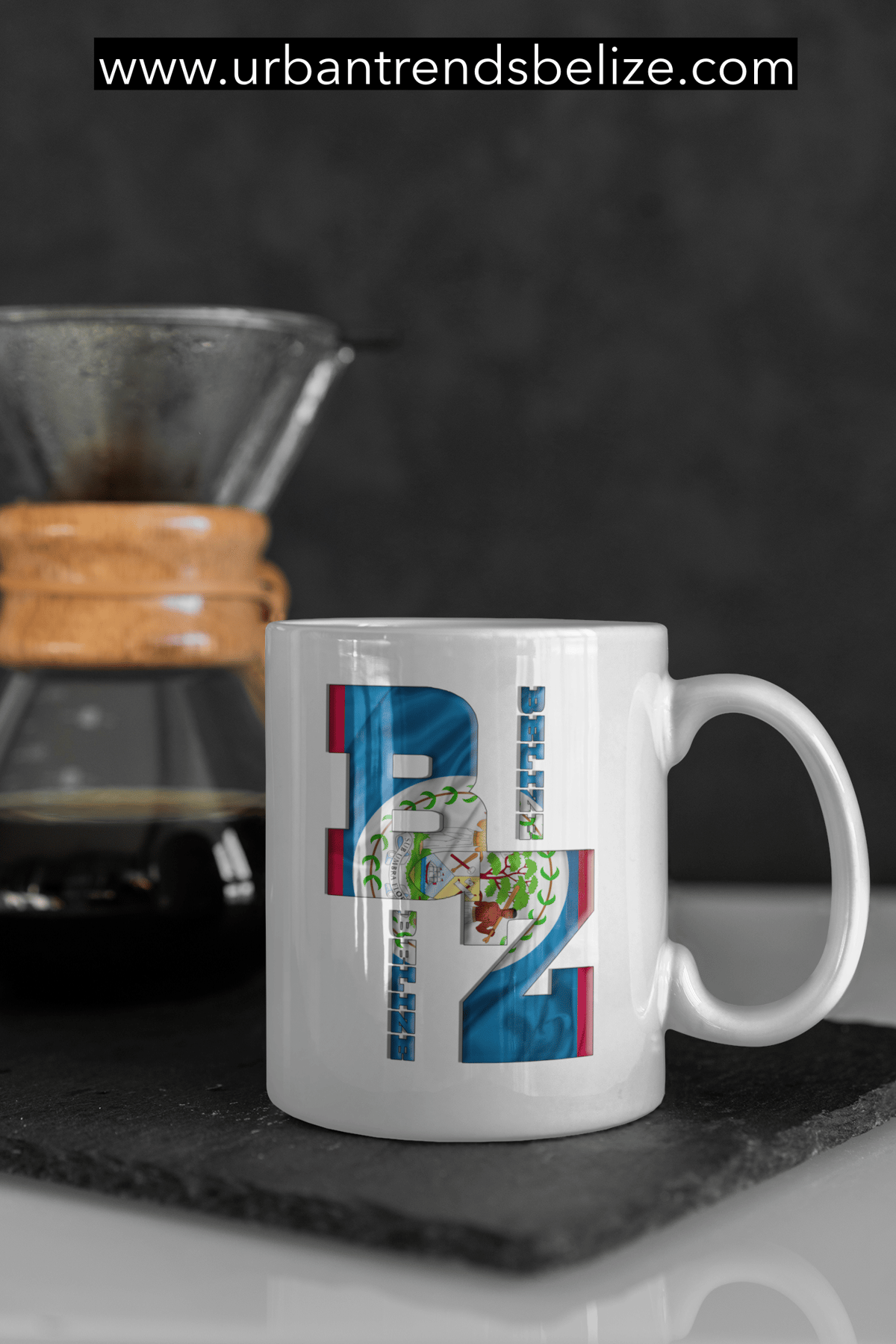 Image of Belize 11oz White Coffee Mug