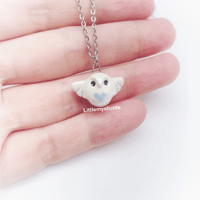 Image 1 of Baby owl necklace