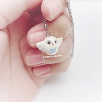 Image 2 of Baby owl necklace