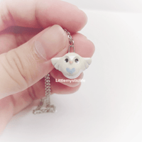 Image 3 of Baby owl necklace