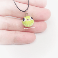 Image 1 of Funny frog necklace