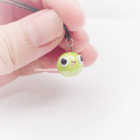 Image 2 of Funny frog necklace