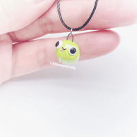 Image 3 of Funny frog necklace