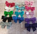 Image of 2 Inch Sequin bow hairclips- 14 color choices